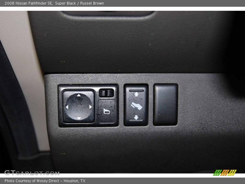 Super Black / Russet Brown 2008 Nissan Pathfinder SE