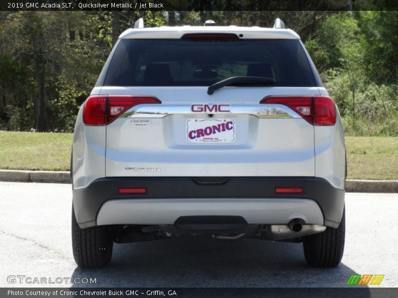 Quicksilver Metallic / Jet Black 2019 GMC Acadia SLT