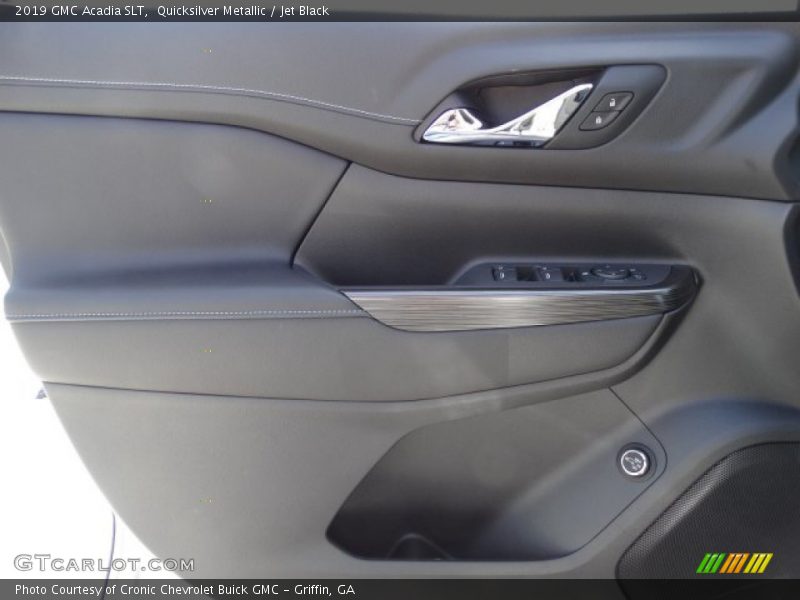 Quicksilver Metallic / Jet Black 2019 GMC Acadia SLT