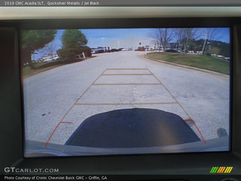 Quicksilver Metallic / Jet Black 2019 GMC Acadia SLT