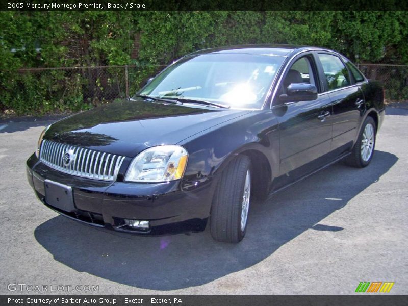 Black / Shale 2005 Mercury Montego Premier