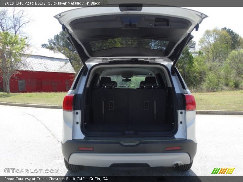 Quicksilver Metallic / Jet Black 2019 GMC Acadia SLT