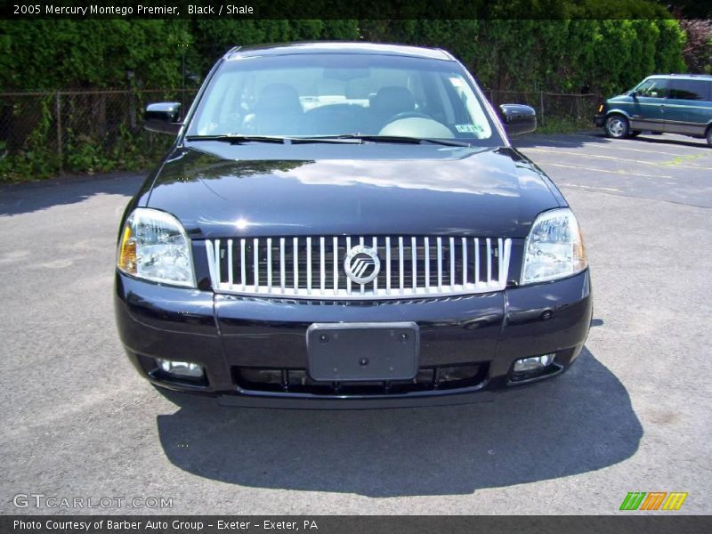 Black / Shale 2005 Mercury Montego Premier