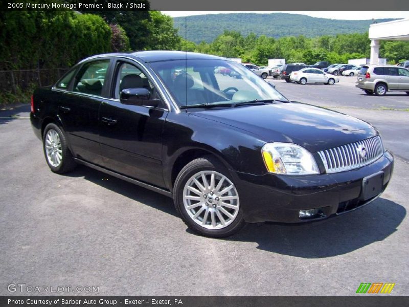 Black / Shale 2005 Mercury Montego Premier