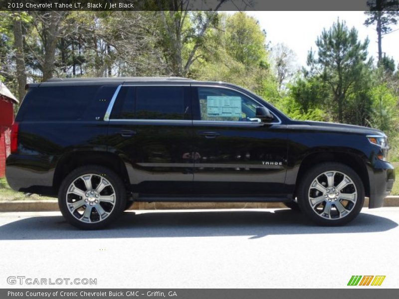 Black / Jet Black 2019 Chevrolet Tahoe LT