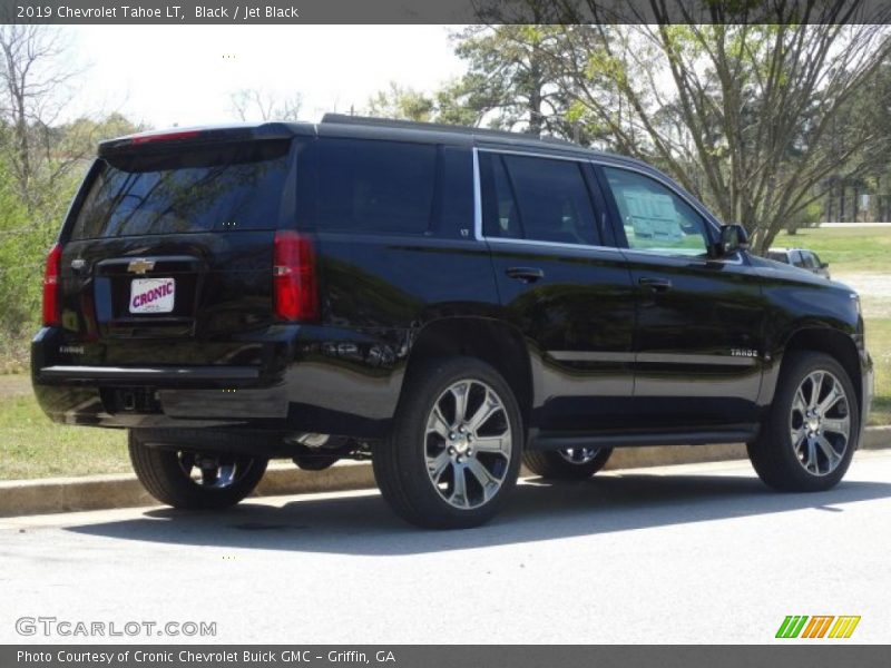 Black / Jet Black 2019 Chevrolet Tahoe LT