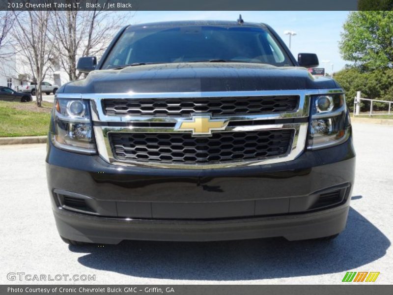 Black / Jet Black 2019 Chevrolet Tahoe LT