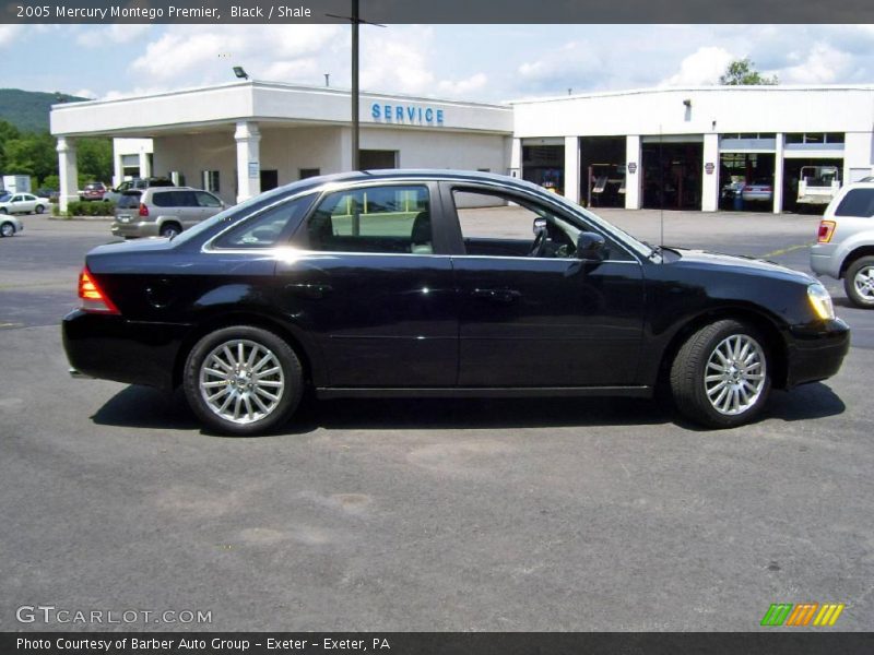 Black / Shale 2005 Mercury Montego Premier