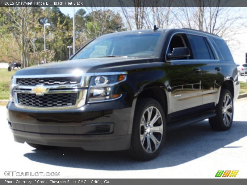 Black / Jet Black 2019 Chevrolet Tahoe LT