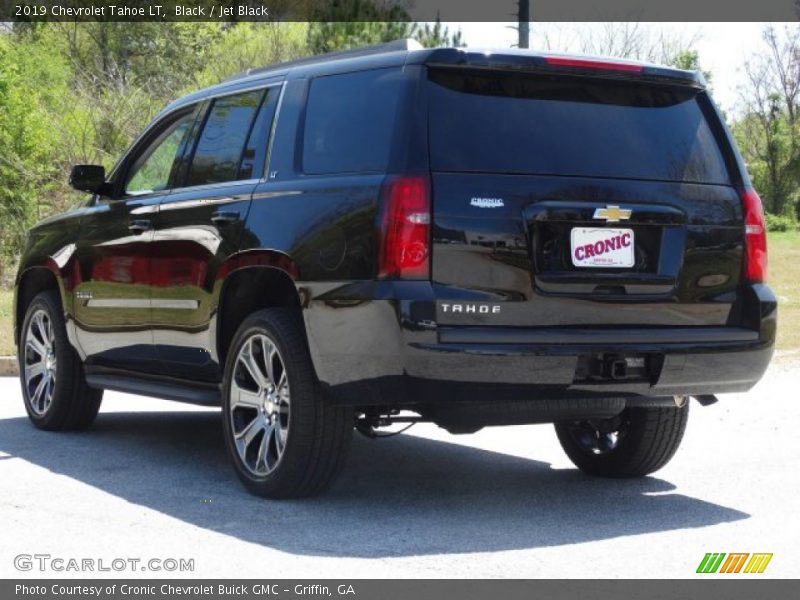 Black / Jet Black 2019 Chevrolet Tahoe LT