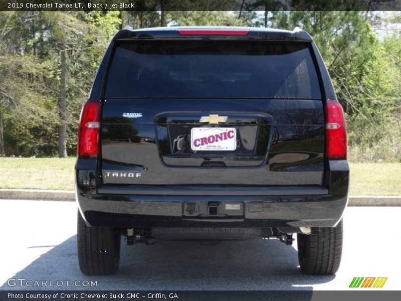 Black / Jet Black 2019 Chevrolet Tahoe LT