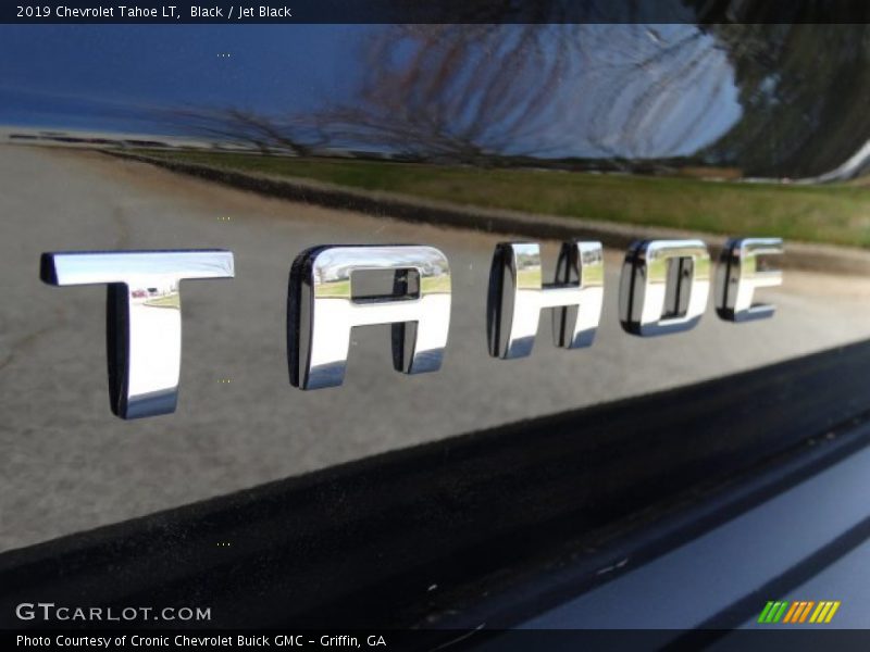 Black / Jet Black 2019 Chevrolet Tahoe LT