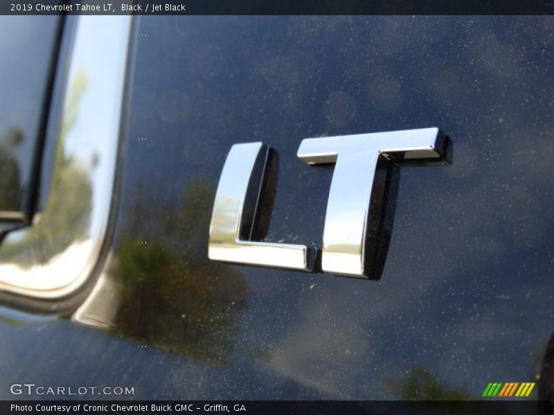 Black / Jet Black 2019 Chevrolet Tahoe LT