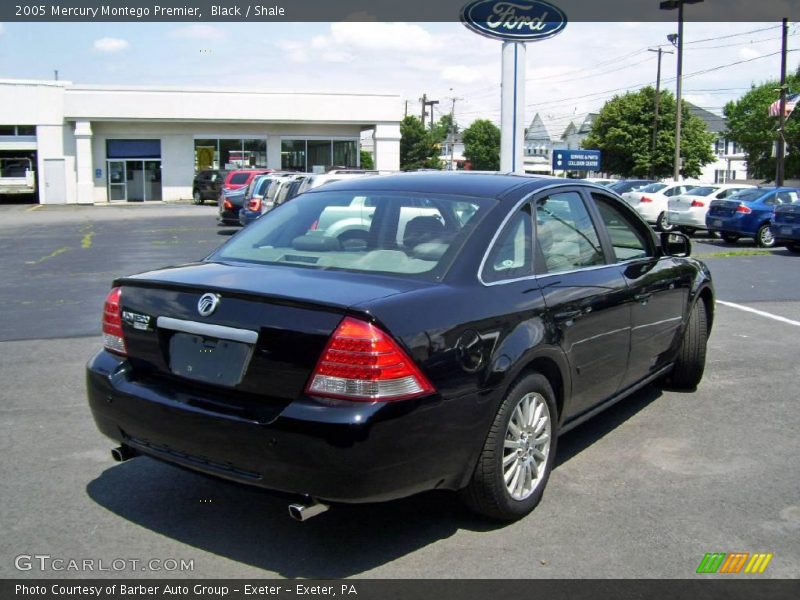 Black / Shale 2005 Mercury Montego Premier