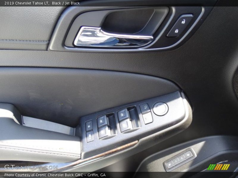 Black / Jet Black 2019 Chevrolet Tahoe LT