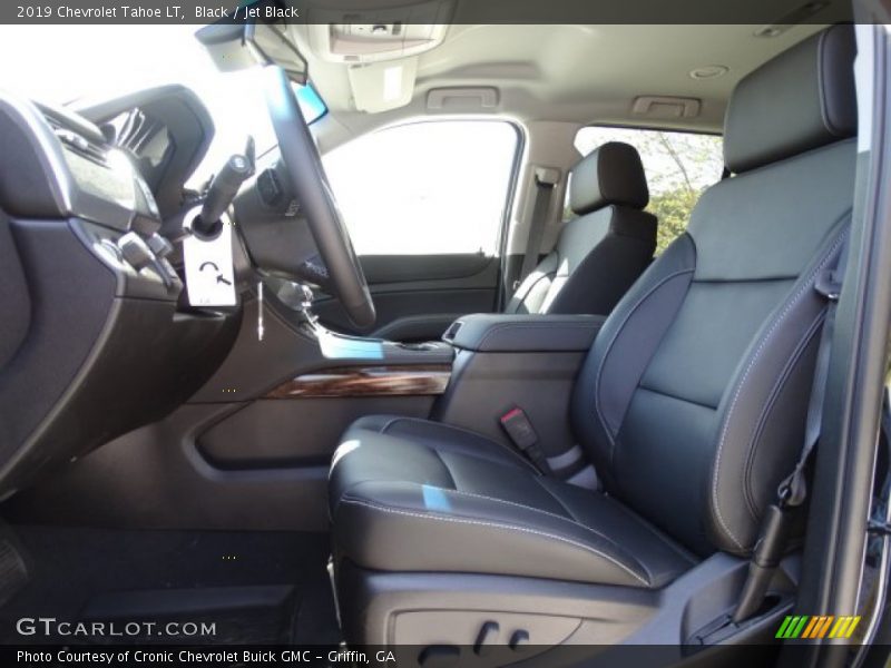 Front Seat of 2019 Tahoe LT
