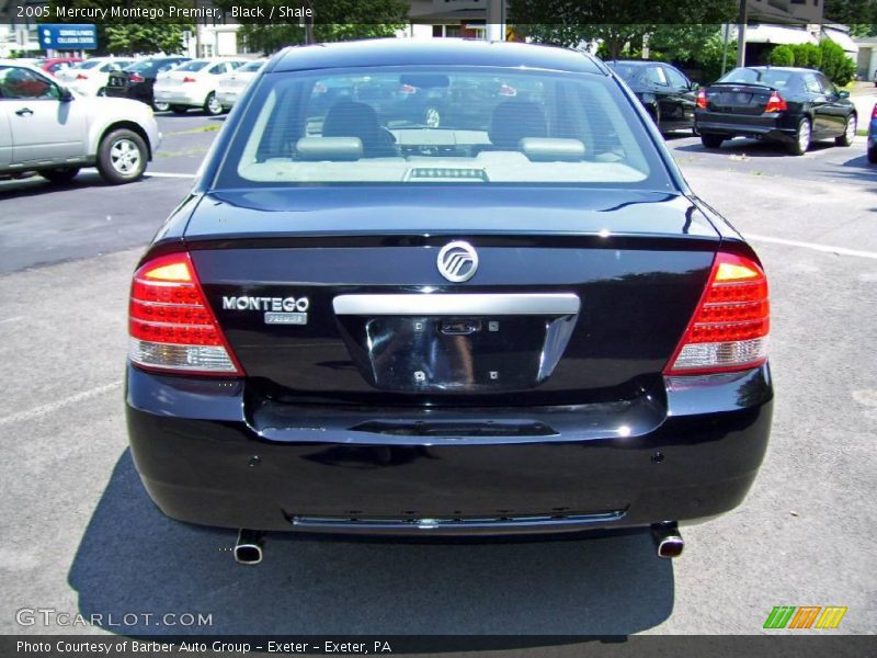 Black / Shale 2005 Mercury Montego Premier