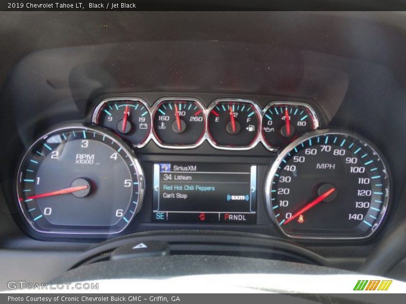  2019 Tahoe LT LT Gauges