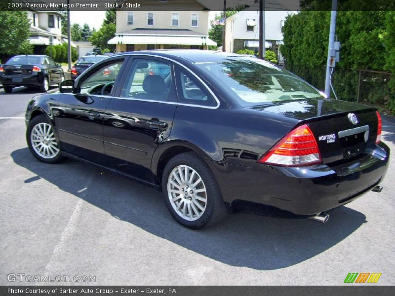 Black / Shale 2005 Mercury Montego Premier