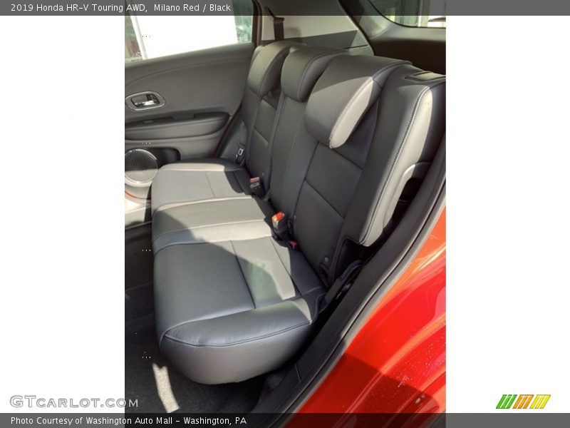 Milano Red / Black 2019 Honda HR-V Touring AWD
