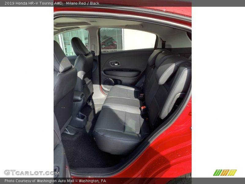 Milano Red / Black 2019 Honda HR-V Touring AWD