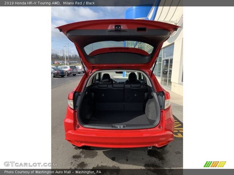 Milano Red / Black 2019 Honda HR-V Touring AWD