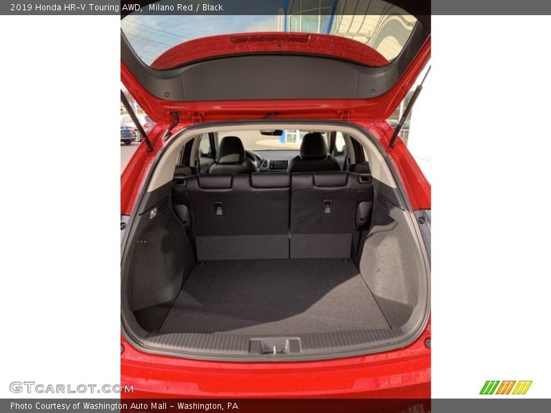 Milano Red / Black 2019 Honda HR-V Touring AWD