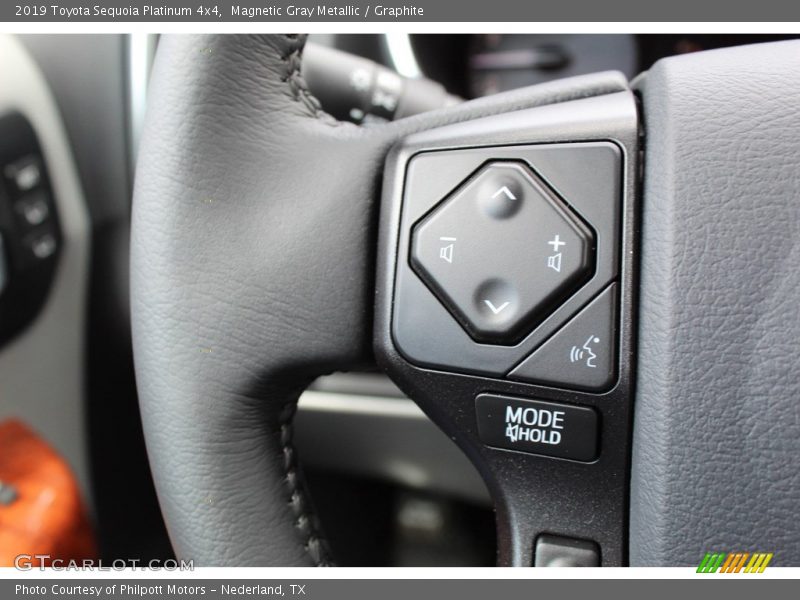 Magnetic Gray Metallic / Graphite 2019 Toyota Sequoia Platinum 4x4