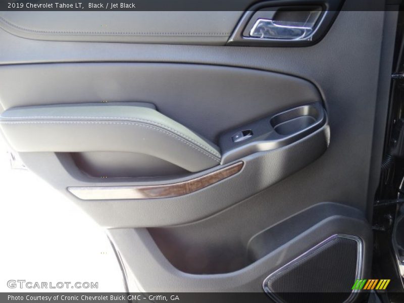Black / Jet Black 2019 Chevrolet Tahoe LT