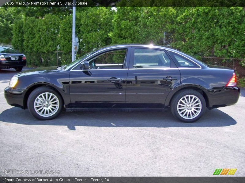 Black / Shale 2005 Mercury Montego Premier