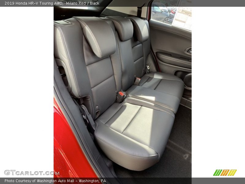 Milano Red / Black 2019 Honda HR-V Touring AWD