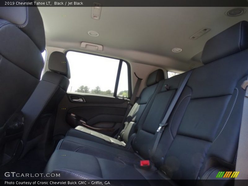 Black / Jet Black 2019 Chevrolet Tahoe LT