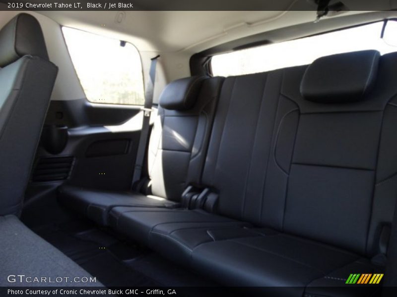 Black / Jet Black 2019 Chevrolet Tahoe LT
