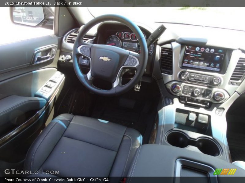 Black / Jet Black 2019 Chevrolet Tahoe LT