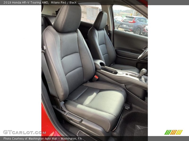 Milano Red / Black 2019 Honda HR-V Touring AWD