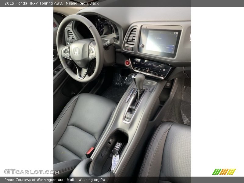 Milano Red / Black 2019 Honda HR-V Touring AWD