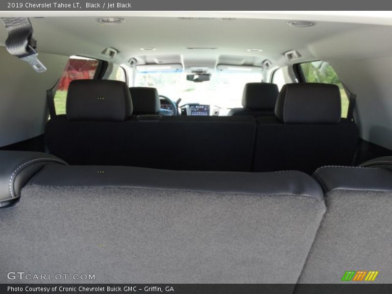 Black / Jet Black 2019 Chevrolet Tahoe LT