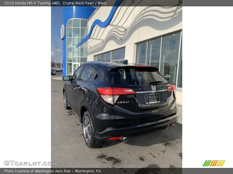 Crystal Black Pearl / Black 2019 Honda HR-V Touring AWD