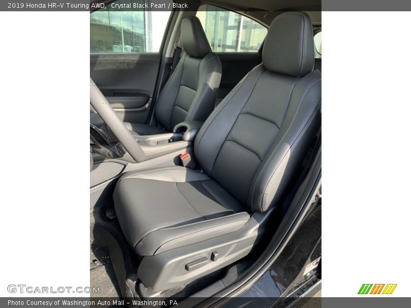 Crystal Black Pearl / Black 2019 Honda HR-V Touring AWD