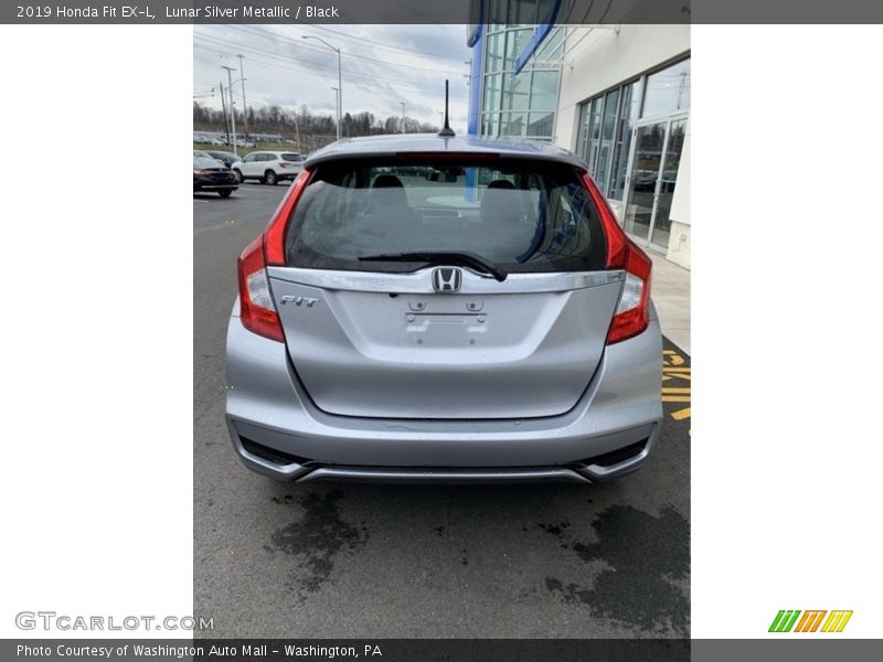Lunar Silver Metallic / Black 2019 Honda Fit EX-L