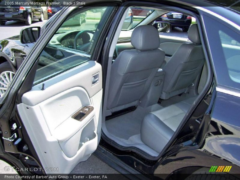Black / Shale 2005 Mercury Montego Premier