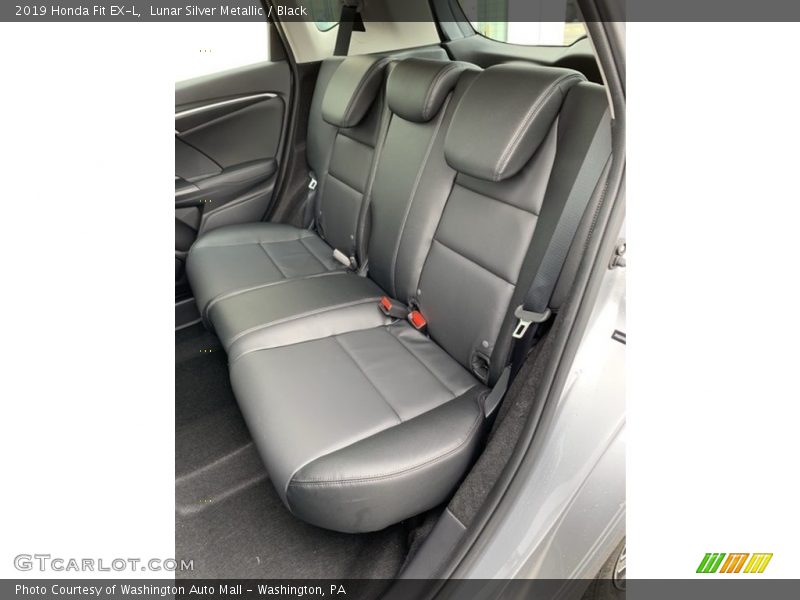 Lunar Silver Metallic / Black 2019 Honda Fit EX-L