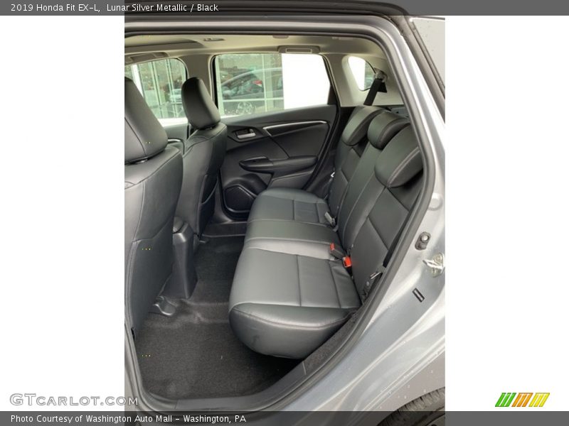 Lunar Silver Metallic / Black 2019 Honda Fit EX-L