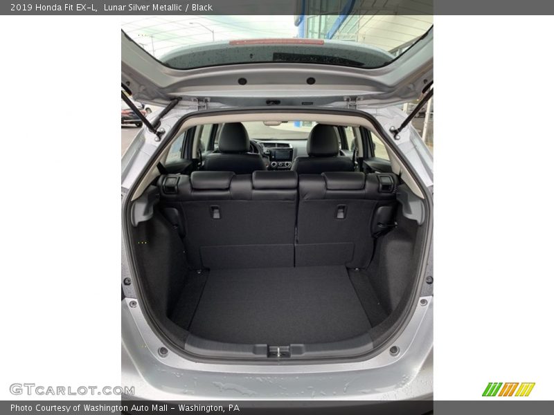 Lunar Silver Metallic / Black 2019 Honda Fit EX-L