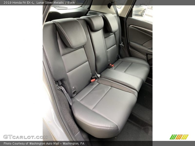 Lunar Silver Metallic / Black 2019 Honda Fit EX-L