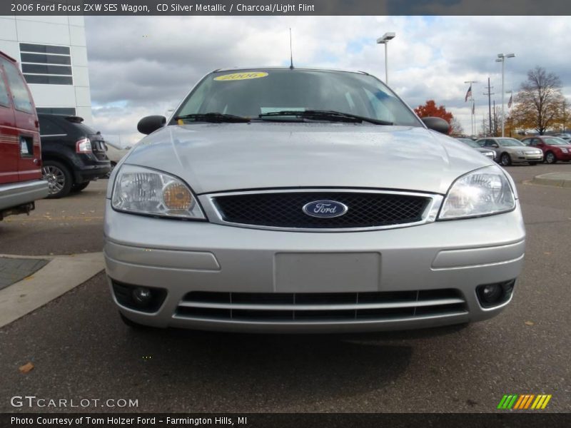 CD Silver Metallic / Charcoal/Light Flint 2006 Ford Focus ZXW SES Wagon