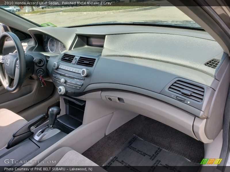 Polished Metal Metallic / Gray 2010 Honda Accord LX-P Sedan