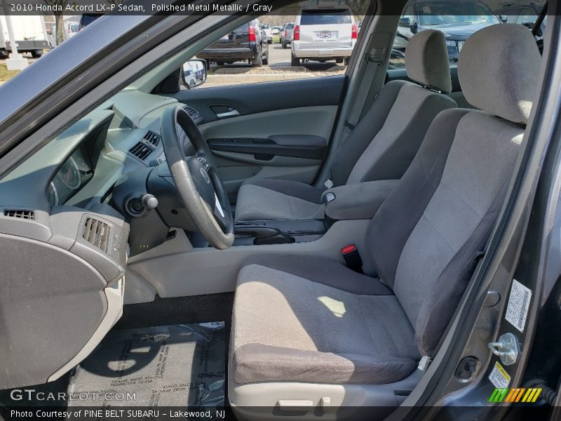 Polished Metal Metallic / Gray 2010 Honda Accord LX-P Sedan