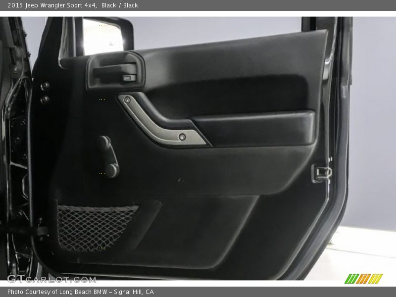 Black / Black 2015 Jeep Wrangler Sport 4x4