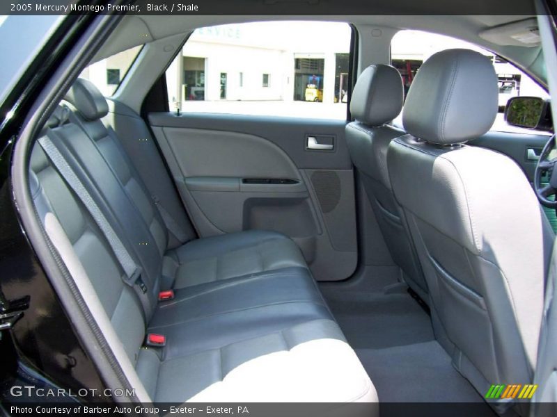 Black / Shale 2005 Mercury Montego Premier